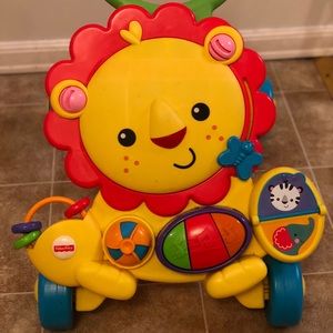 fisher price first steps walker